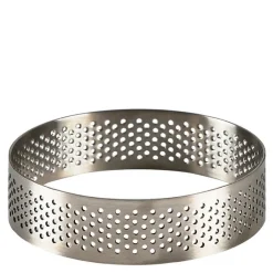 Tertering med hull 8 cm stål