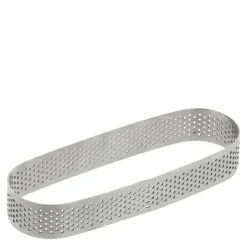 Tertering oval 13x4,5 cm stål