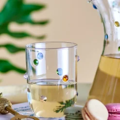 Thalia glass 40 cl klar/multi