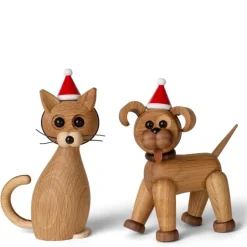 The Chistmas Hat nisselue til Spring Copehagen trefigur 3,2 cm