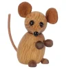 The City Mouse trefigur bymusen 6,7 cm