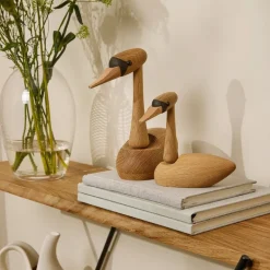 The Cygnet trefigur svaneunge 13,2 cm