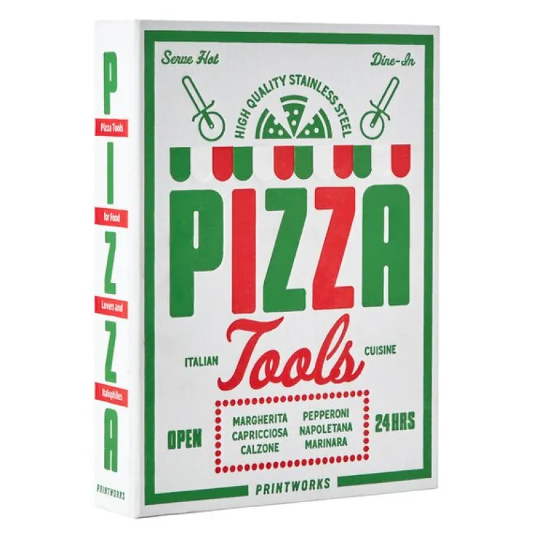 The Essentials pizzasett