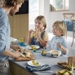 The Minions barnebestikk 4 deler