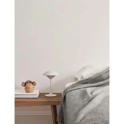 The Monkey Bowl figur 11,2 cm bøk