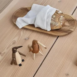 The Pepper Bird pepperkvern 15 cm mahogni