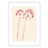 The Poster Club x Ana Frois poster 50x70 cm flowers 02