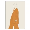 The Poster Club x Chloe Purpero Johnson poster 30x40 cm comfy suit