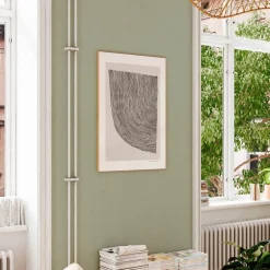 The Poster Club x Leise Dich Abrahamsen poster 50x70 cm curves black