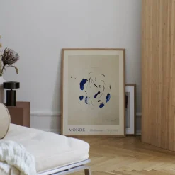 The Poster Club x Lucrecia Rey Caro poster 30x40 cm le monde