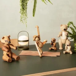 The reworked bear figur 14,5 cm