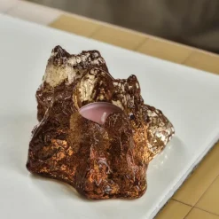 The Rock lyslykt 9,1 cm bronse