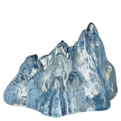 The Rock lyslykt 9,1 cm ice blue