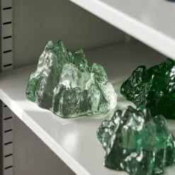 The Rock lyslykt 9,1 cm iron oxide