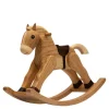 The Rocking Horse trefigur gyngehesten 13,5 cm