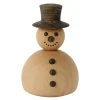 The Snowman trefigur snømannen liten 9,4 cm