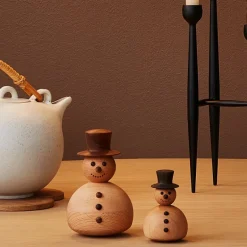 The Snowman trefigur snømannen liten 9,4 cm