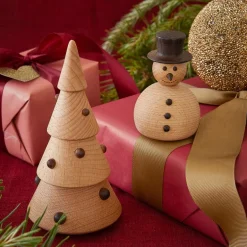 The Snowman trefigur snømannen liten 9,4 cm