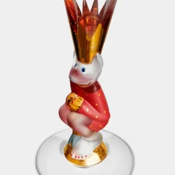 The sparkling devil champagneglass 19cl rød