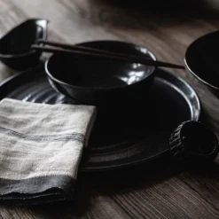 Thea kjøkkenhåndkle 50x70 cm denim stripe