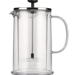 Thermia presskanne 1L/8 kopper krom