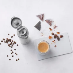 Thermo termokopp 45 cl sølv/hvit