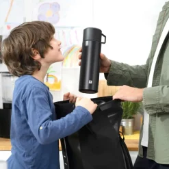 Thermo termos 1L matt svart