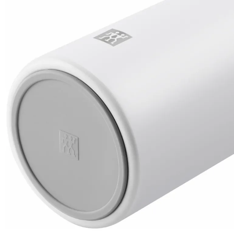 Thermo termos 1L sølv/hvit