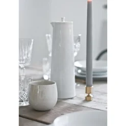 Thermodan kanne 70 cl hvit