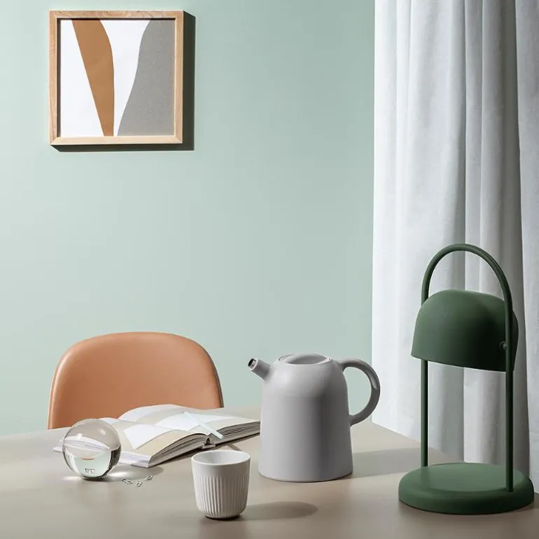 Thimble termokanne 1L marble grey