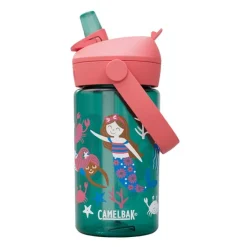 Thrive Flip Straw Kids drikkeflaske 0,4L mermaid friends