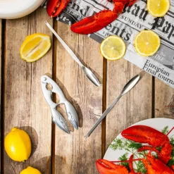 Tide skalldyrknekker 16x5,5 cm krom