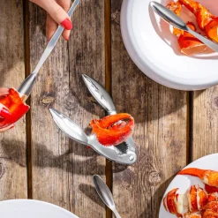 Tide skalldyrknekker 16x5,5 cm krom