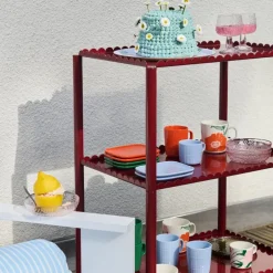 Tiiliskivi asjett 15x12 cm oransje