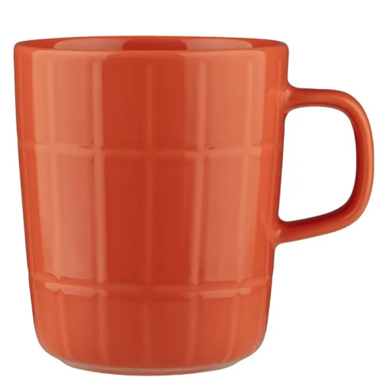 Tiiliskivi kopp 25 cl oransje