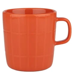 Tiiliskivi krus 40 cl oransje