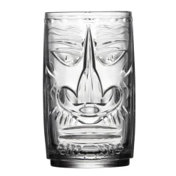 Tiki cocktailglass 45 cl 4 stk klar
