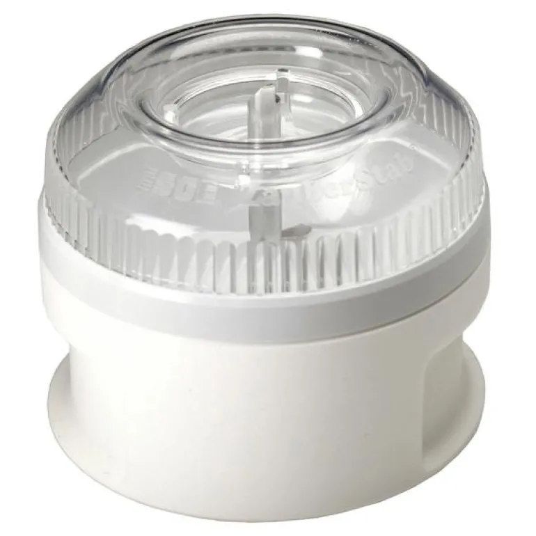 Tilbehør processor til hakking hvit