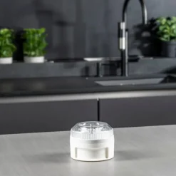 Tilbehør processor til hakking hvit