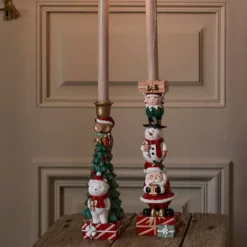 Tilde lysestake 8,5x10x27 cm multi