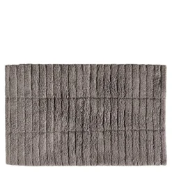 Tiles badematte 80x50 cm gull grey