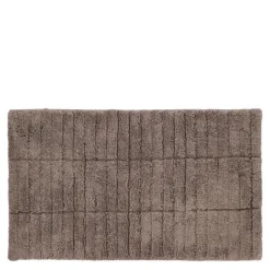 Tiles badematte 80x50 cm taupe