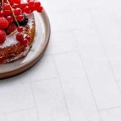 Tiles damask duk 140x320 cm off white