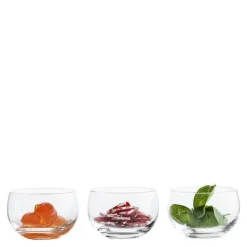 Time skål 9,5 cm 3 stk klar