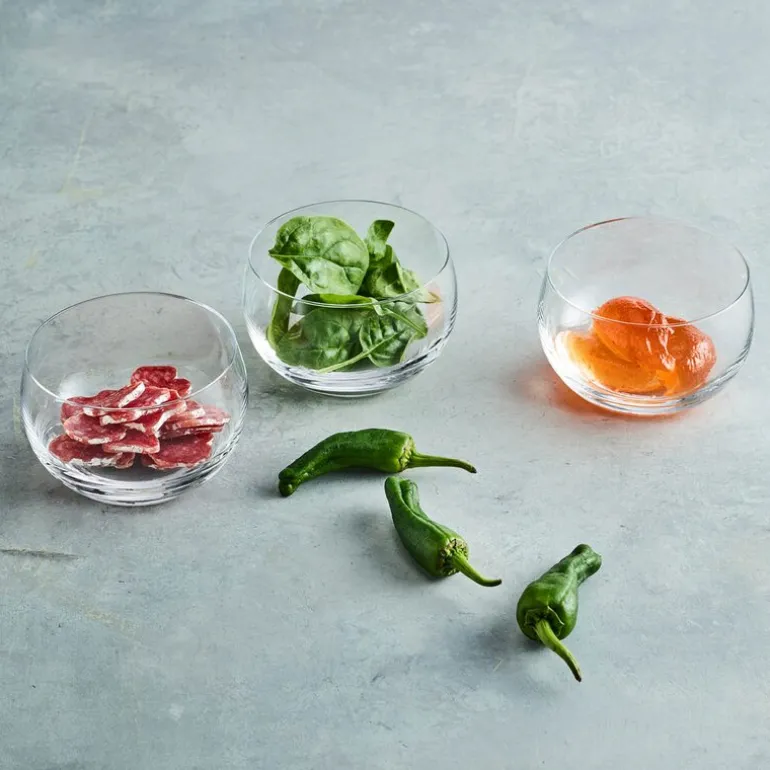 Time skål 9,5 cm 3 stk klar