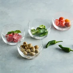 Time skål 10,5 cm 4 stk klar