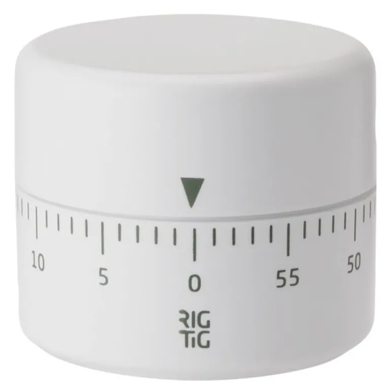 TIME-IT minuttur hvit