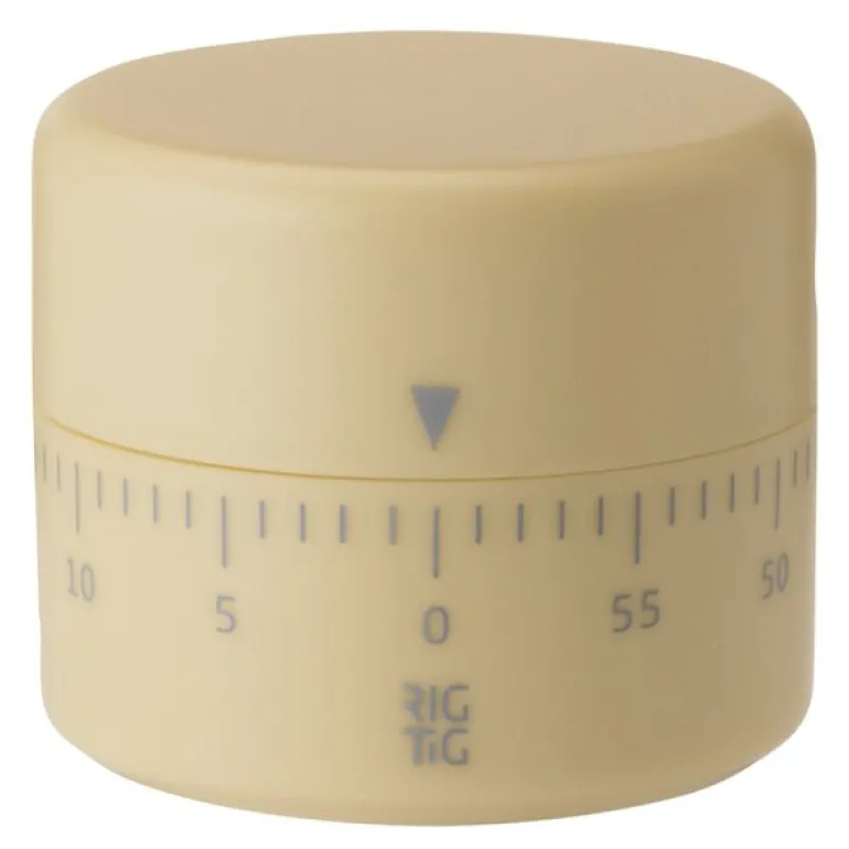 TIME-IT minuttur lys gul