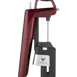 Timeless six+ vinkonserveringssystem 11 deler i veske burgunder