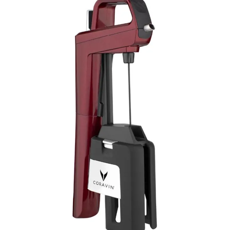 Timeless six+ vinkonserveringssystem 11 deler i veske burgunder